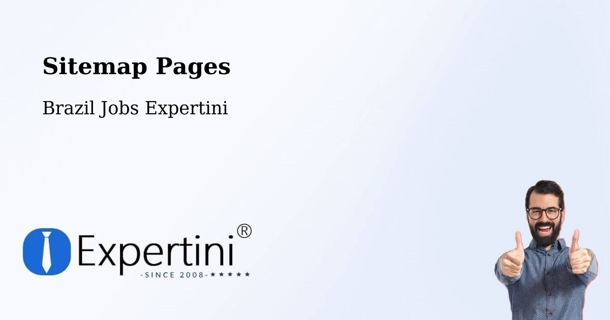 Sitemap Pages - Herveiras - Brazil Jobs Expertini