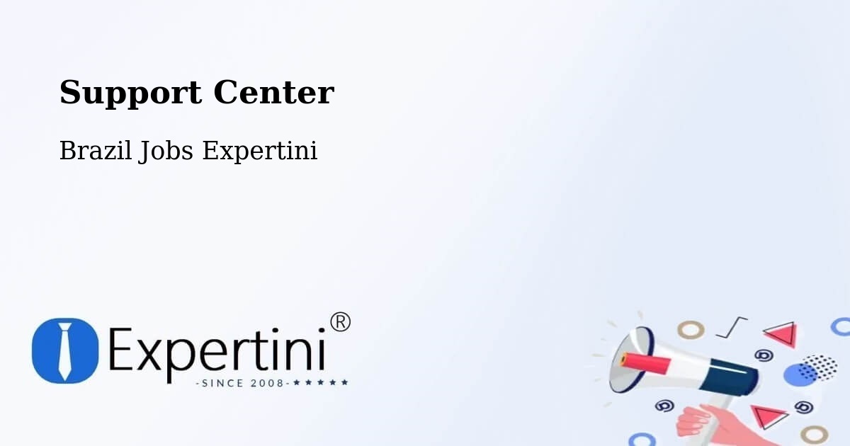 Support Services – Herveiras - Brazil Jobs Expertini